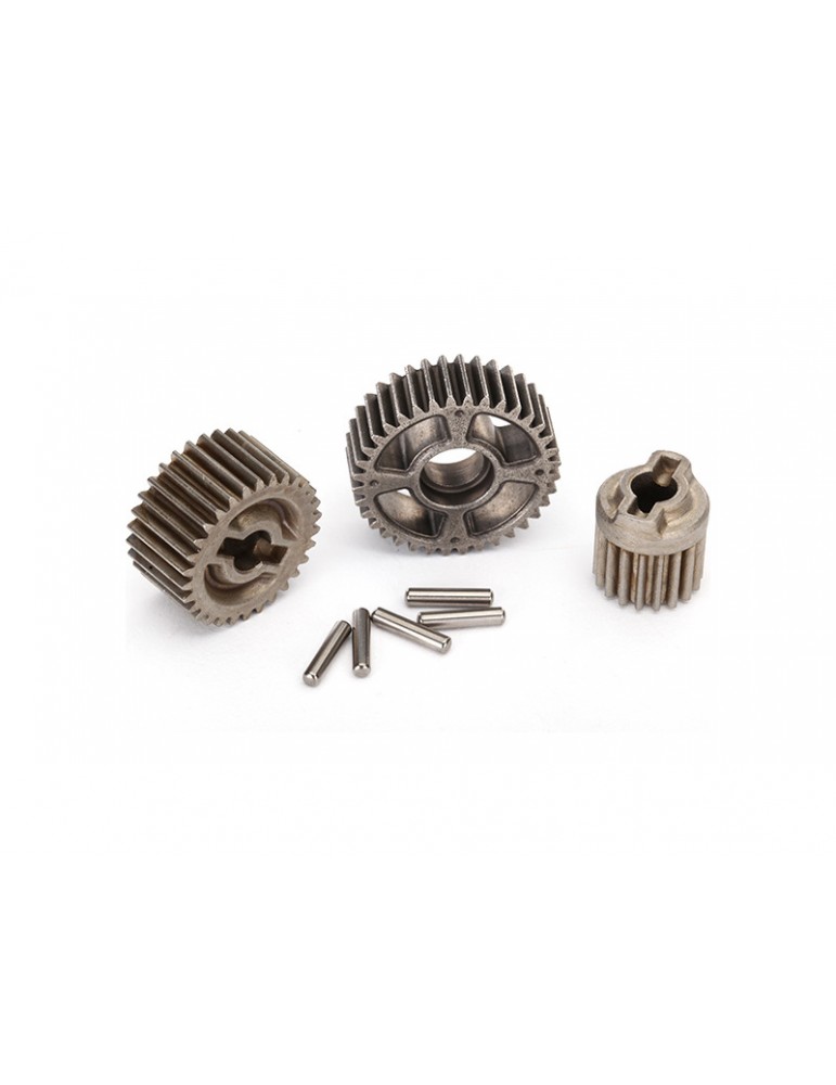 Traxxas Gear set, transmission, steel
