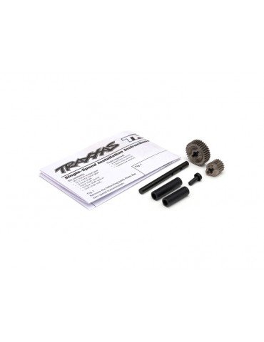 Traxxas Transmission gears, single speed, metal