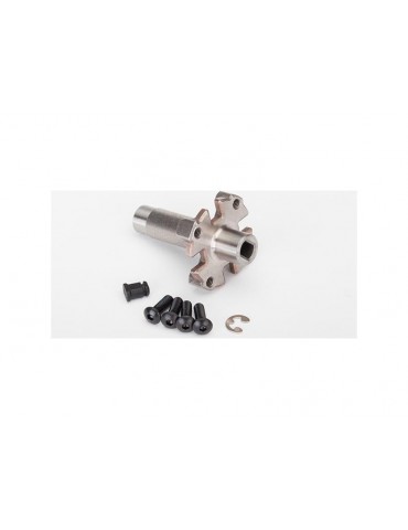 Traxxas Spool/ differential housing plug/ e-clip