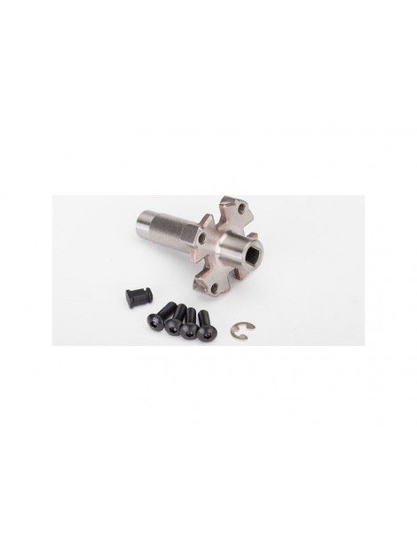 Traxxas Spool/ differential housing plug/ e-clip