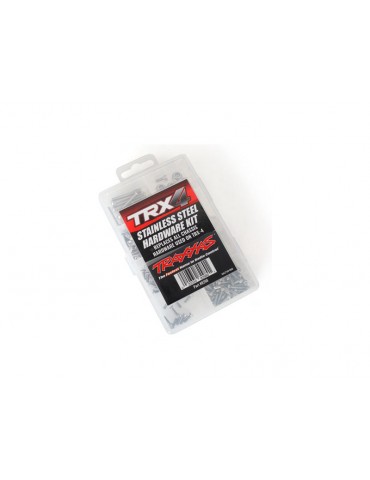 Traxxas Hardware kit, stainless steel, TRX-4