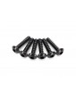 Traxxas Screws, 2.6x12mm button-head, self-tapping (hex drive) (6)