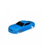 Traxxas Body, Ford Mustang, Grabber Blue (painted, decals applied)