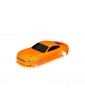 Traxxas Body, Ford Mustang, orange (painted, decals applied)