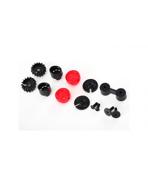 Traxxas Tail lights (2)/ exhaust tips (2)/ hardware