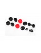 Traxxas Tail lights (2)/ exhaust tips (2)/ hardware