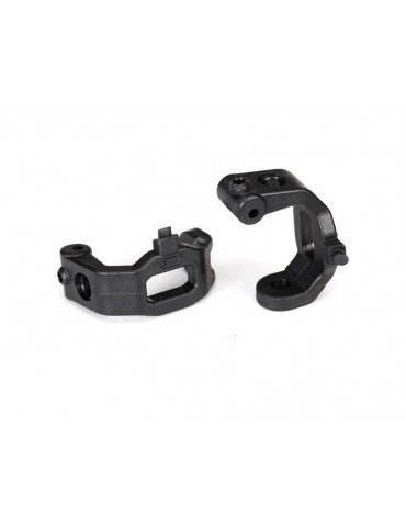 Traxxas Caster blocks (2)/ kingpin bushings (4)