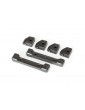 Traxxas Mounts, suspension arms(4)/ hinge pin retainers (2)