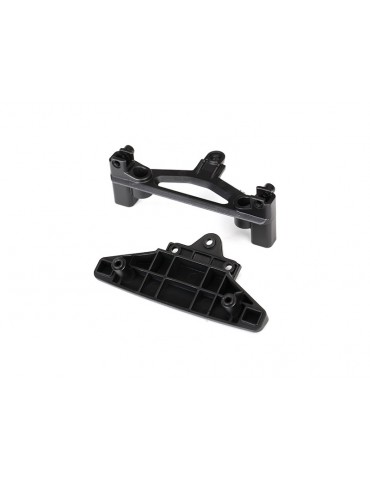 Traxxas Bumper, front (1 each, upper & lower)