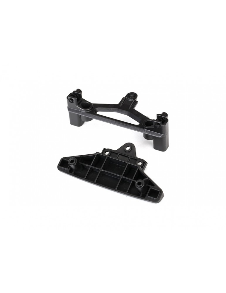Traxxas Bumper, front (1 each, upper & lower)