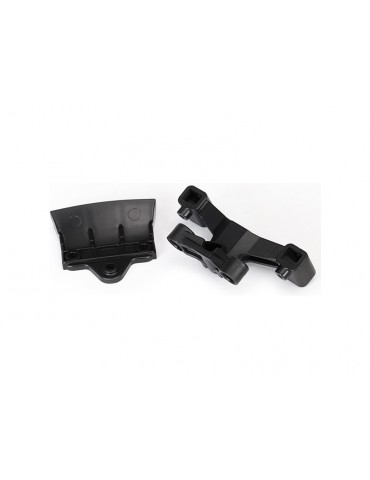 Traxxas Bumper, rear (1)/ rear body mount (1)
