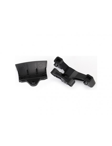 Traxxas Bumper, rear (1)/ rear body mount (1)