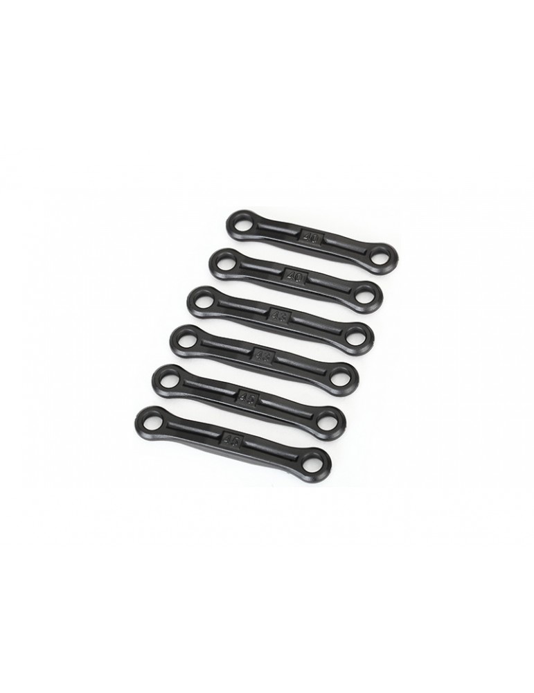 Traxxas Camber link/toe link set (plastic)