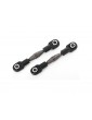 Traxxas Toe links, steel, 34mm (2)