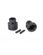 Traxxas Drive cups, inner (2)/ screw pins (2)