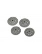 Traxxas Wheel hubs, hex (disc brake rotors) (4)