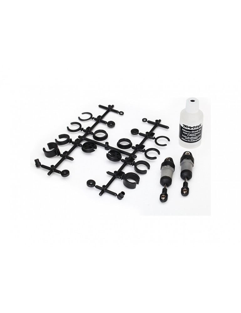 Traxxas Ultra Shocks (grey) (short) (2)