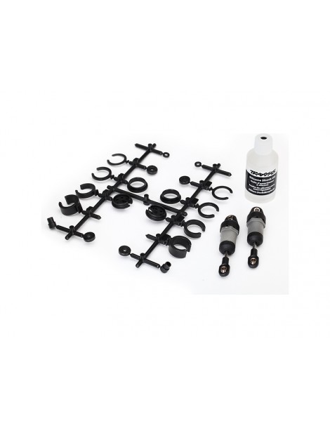 Traxxas Ultra Shocks (grey) (short) (2)