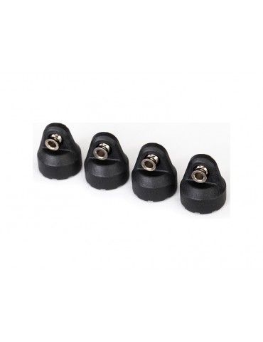 Traxxas Shock caps (black) (4)