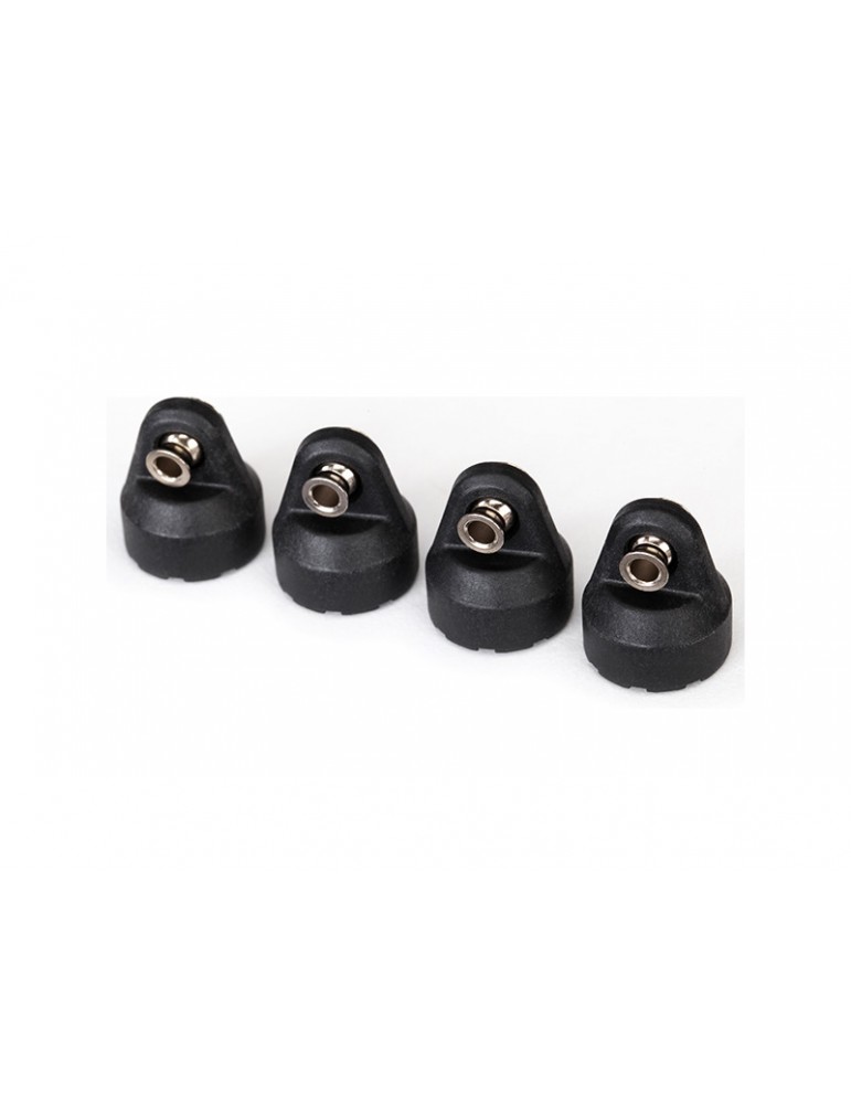 Traxxas Shock caps (black) (4)