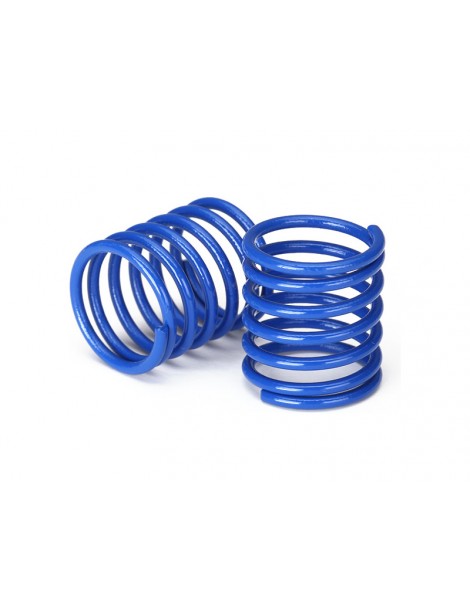 Traxxas Spring shock blue (2)