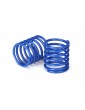 Traxxas Spring shock blue (2)