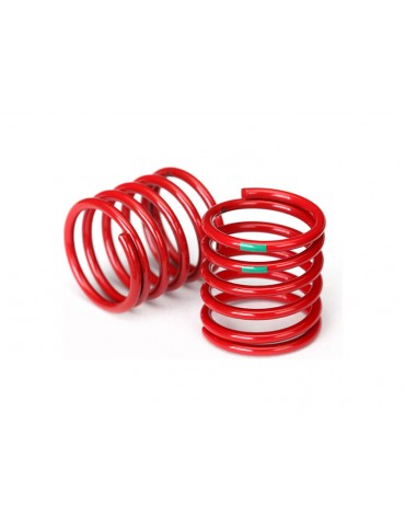 Traxxas Spring shock (4.075 rate, green stripe) (2)