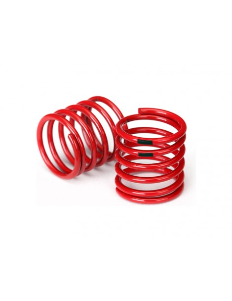 Traxxas Spring shock (4.4 rate, black stripe) (2)