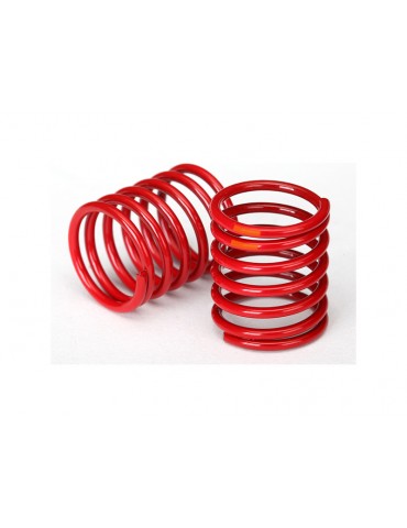 Traxxas Spring shock (3.325 rate, orange stripe) (2)