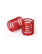 Traxxas Spring shock (3.325 rate, orange stripe) (2)