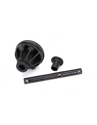 Traxxas Housing, spool/ spool shaft/ bushing