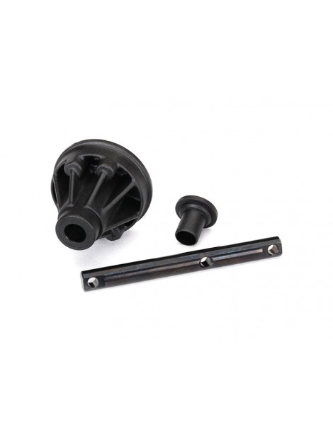 Traxxas Housing, spool/ spool shaft/ bushing