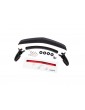 Traxxas Mirrors, side, black (left & right)/ spoiler, black