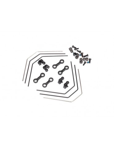 Traxxas Sway bar kit, 4-Tec 2.0 (front and rear)