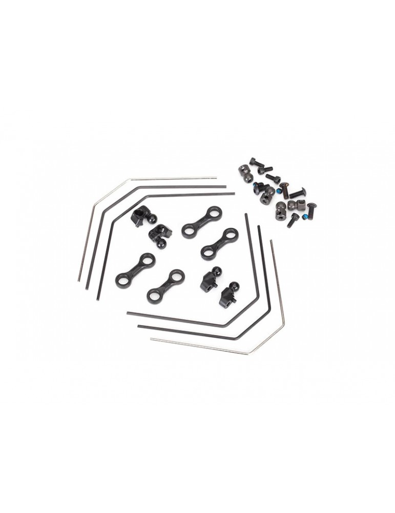 Traxxas Sway bar kit, 4-Tec 2.0 (front and rear)