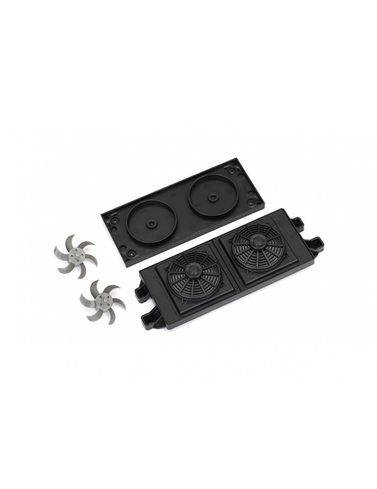 Traxxas Radiator, black