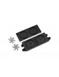 Traxxas Radiator, black