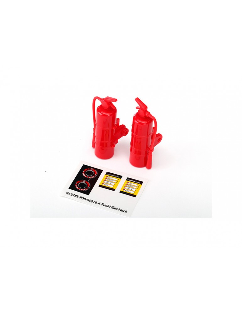 Traxxas Fire extinguisher, red (2)