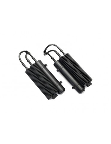 Traxxas Shock reservoirs, black (2)