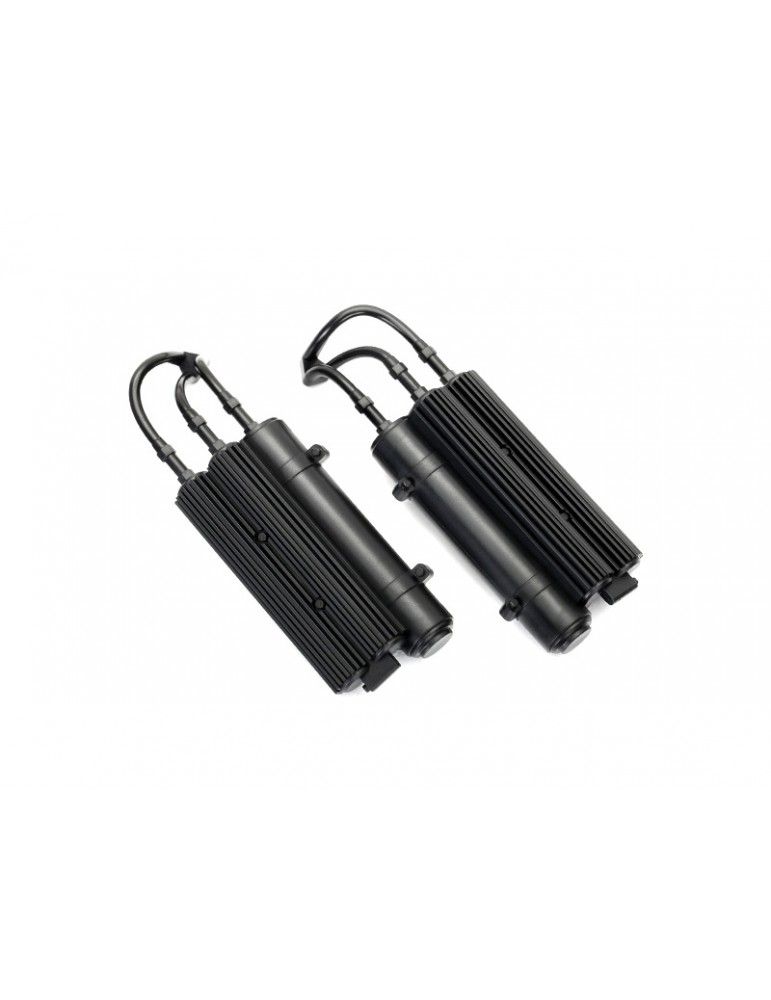Traxxas Shock reservoirs, black (2)