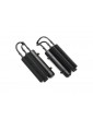 Traxxas Shock reservoirs, black (2)