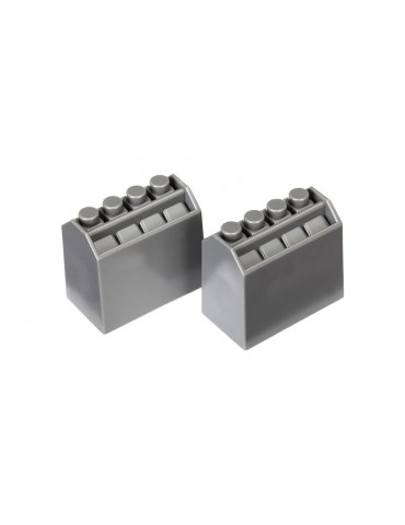 Traxxas Oil bottles, grey (2)