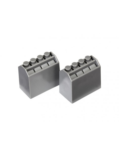 Traxxas Oil bottles, grey (2)
