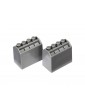 Traxxas Oil bottles, grey (2)