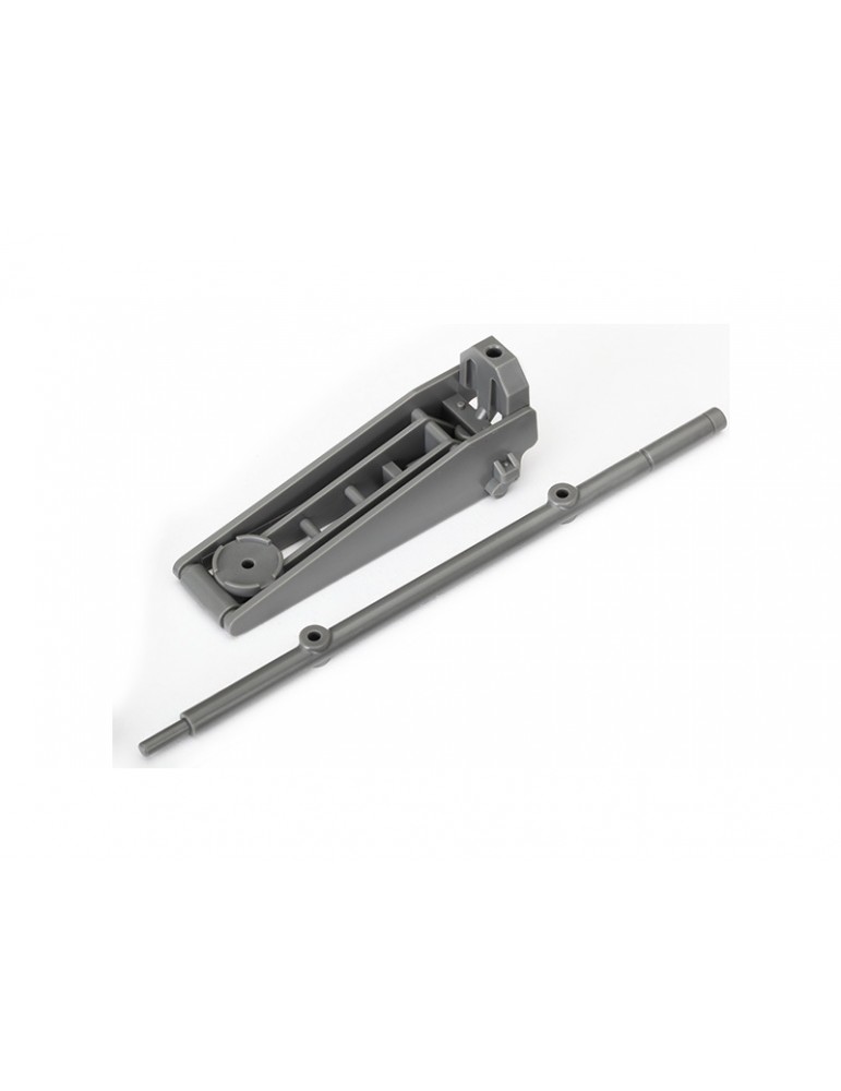 Traxxas Floor jack & handle, grey