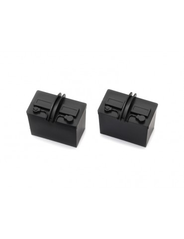 Traxxas Batteries, black (2)