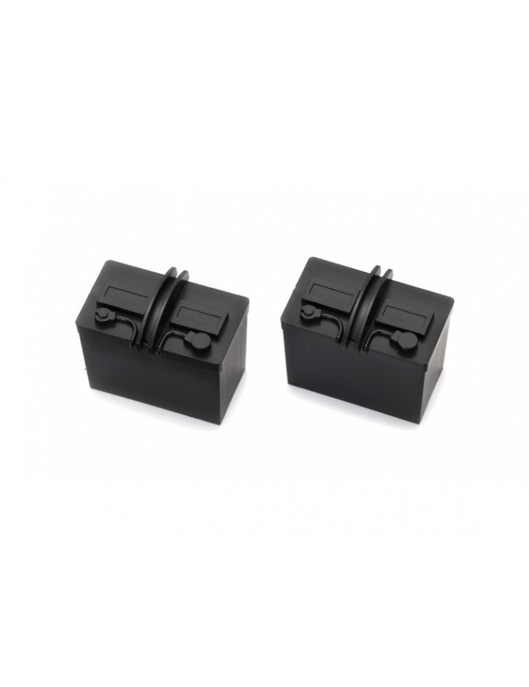 Traxxas Batteries, black (2)