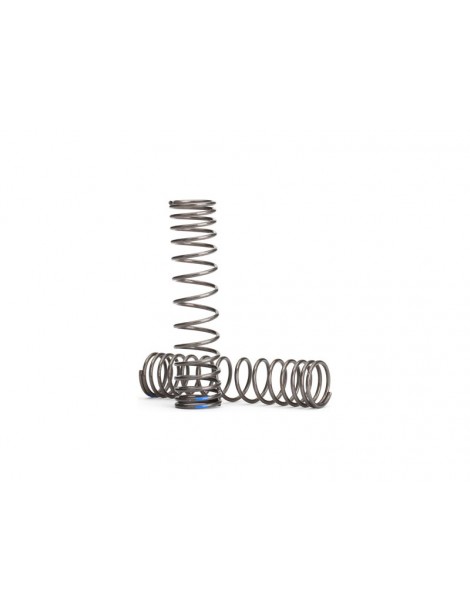 Traxxas Spring, shock, (GTR) (progressive, 1.250 rate) (2)