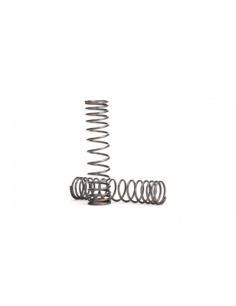 Traxxas Spring, shock, (GTR) (progressive, 1.146 rate) (2)