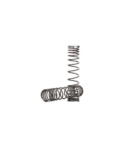 Traxxas Spring, shock, (GTR) (progressive, 0.833 rate) (2)